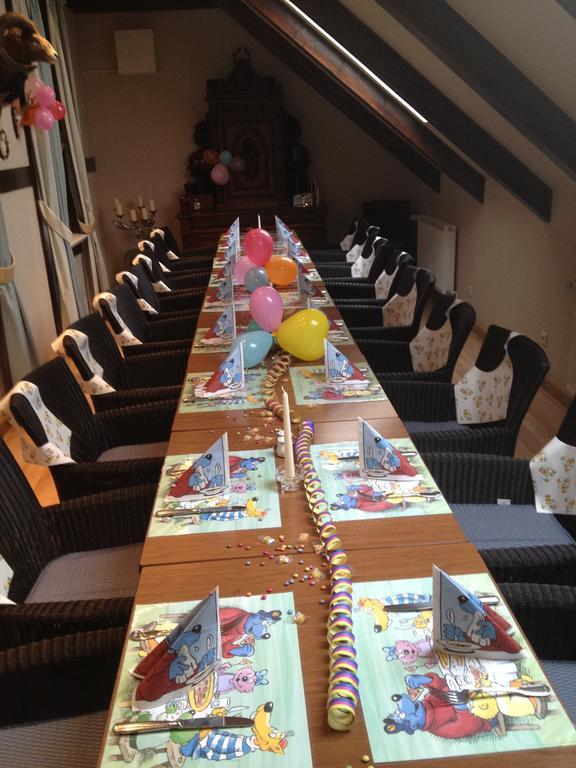 מאלצ'ו Hotel & Restaurant Lenzer Krug מראה חיצוני תמונה
